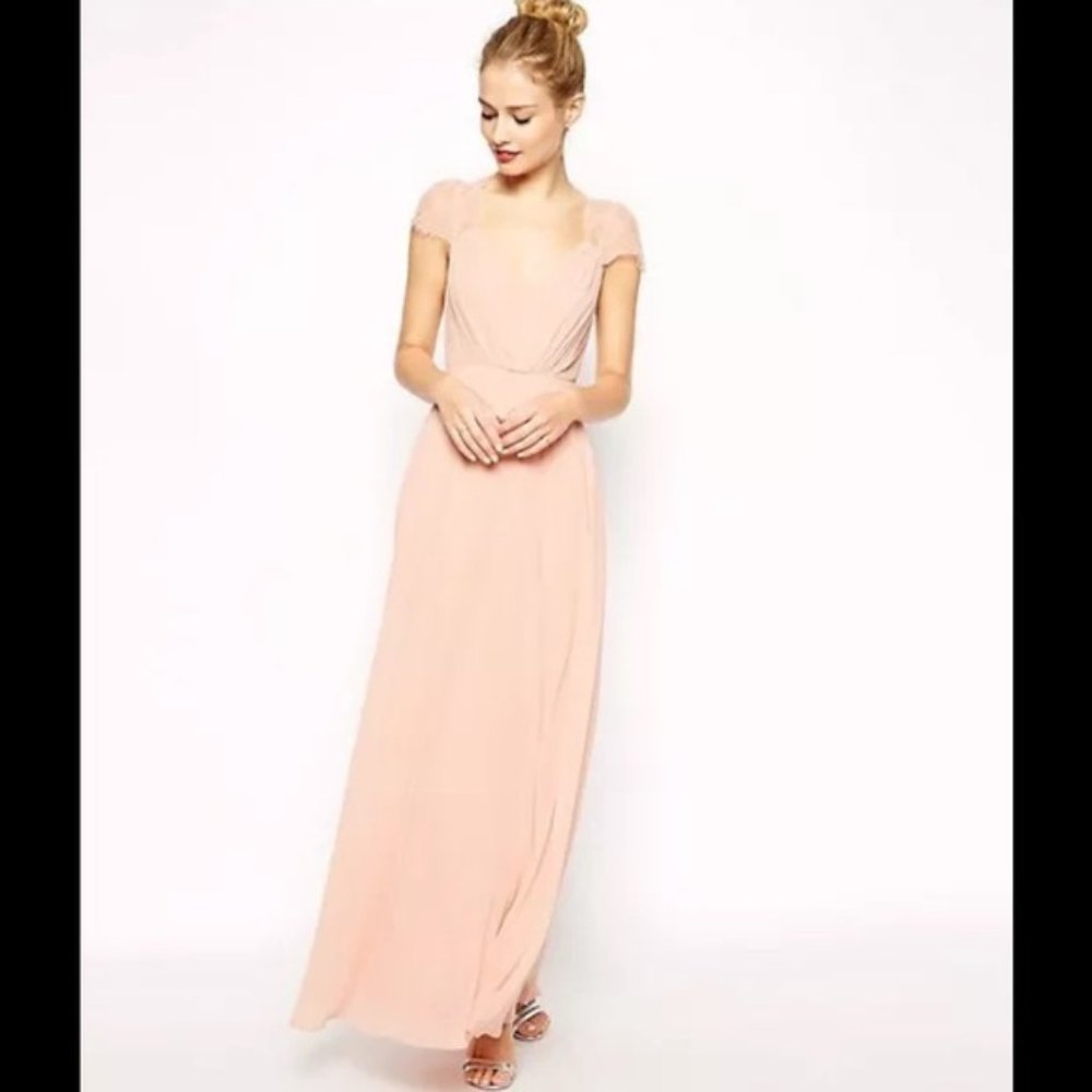 ASOS KATE LACE MAXI DRESS